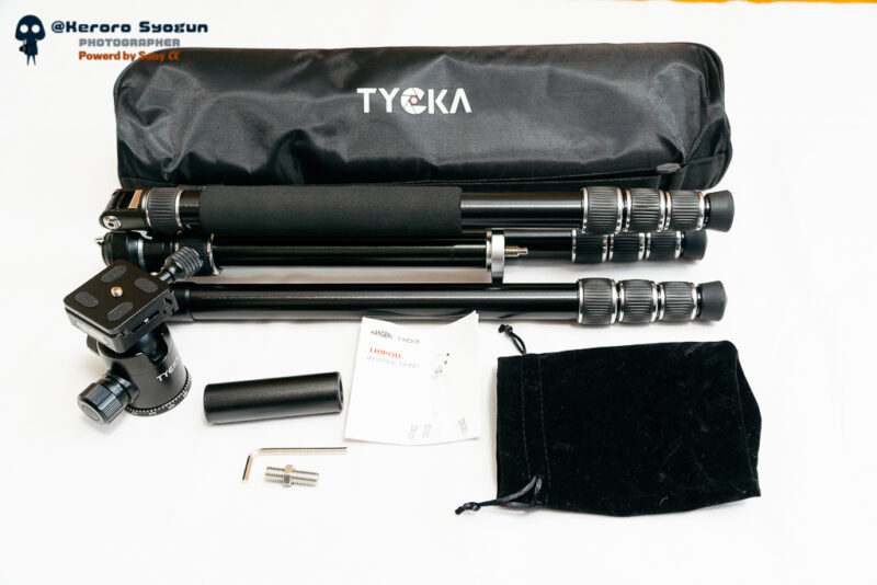 多様な カメラ三脚 Tycka プロ級 アルミ合金三脚 一脚可変式 4段 167cm 12kg耐荷重 360度パノラマ自由雲台 カメラ ビデオカメラ用  TK1